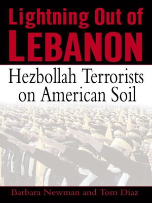 cover image of Lightning Out of Lebanon